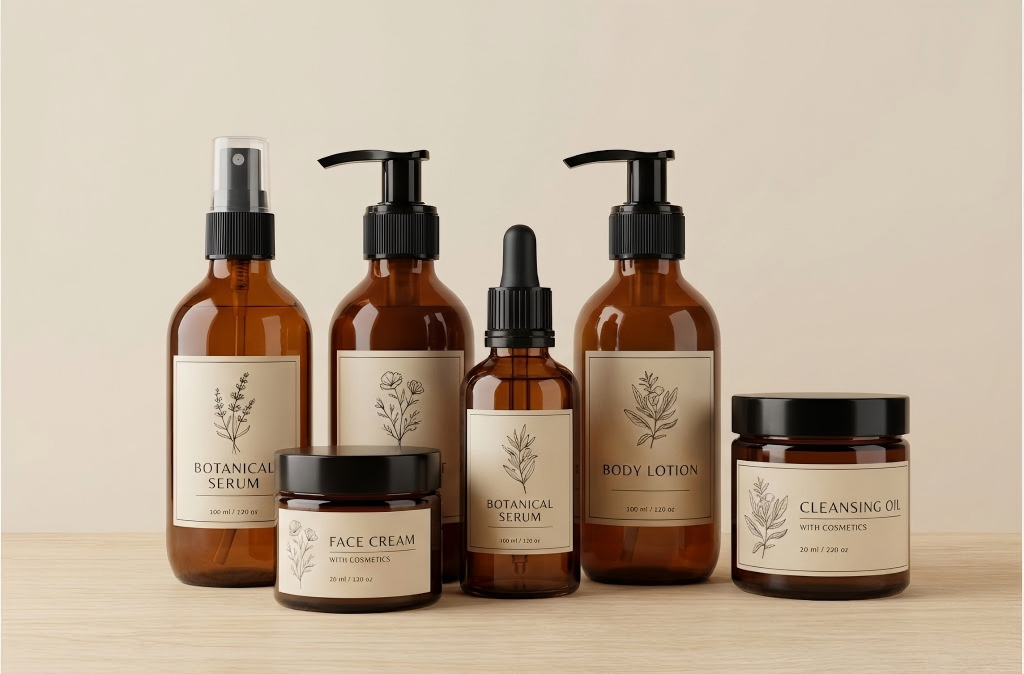 Cosmetic Packaging Types