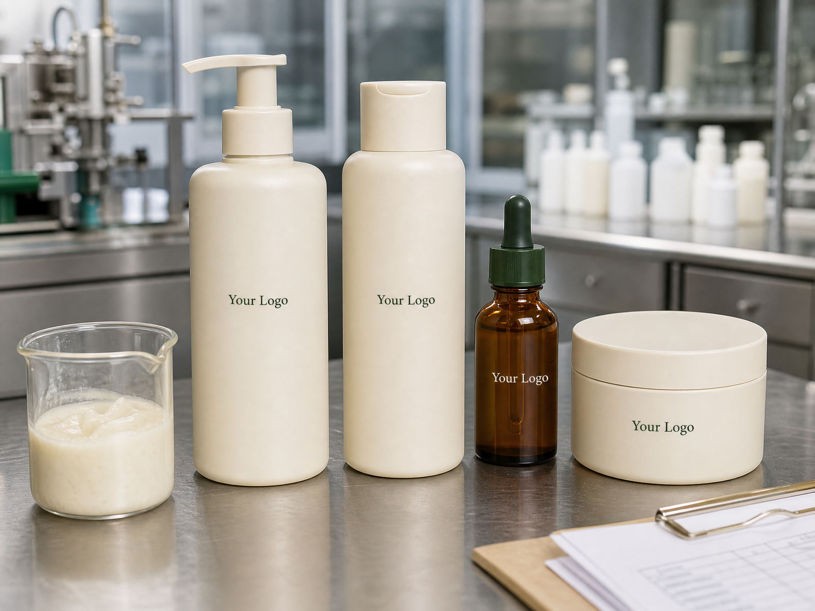 Hair care packaging with Your Logo