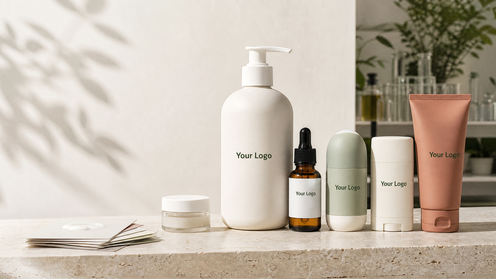 Custom personal care products with Your Logo